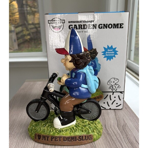 Bigmouth Inc Unusual Things Garden Gnome Stranger Things Demi Slug HTF - Picture 3 of 11